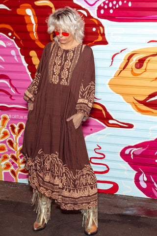 Classic Boho Dress - Morocco