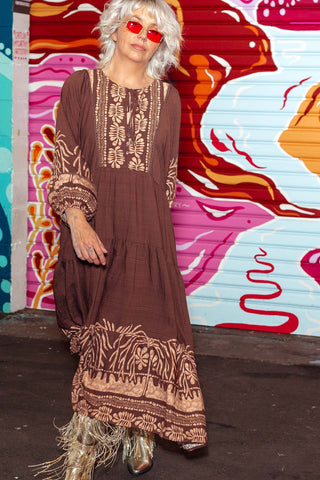 Classic Boho Dress - Morocco