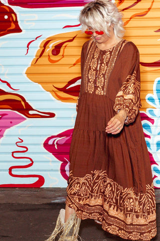 Classic Boho Dress - Morocco