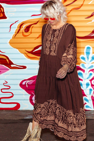Classic Boho Dress - Morocco