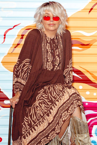 Classic Boho Dress - Morocco