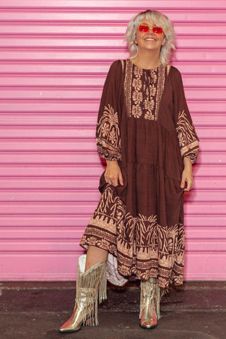 Classic Boho Dress - Morocco