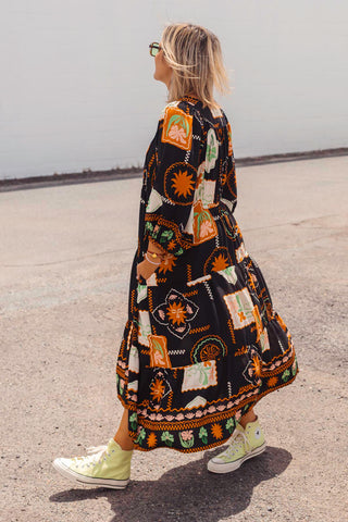 Classic Boho Dress - Retreat