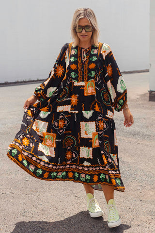 Classic Boho Dress - Retreat