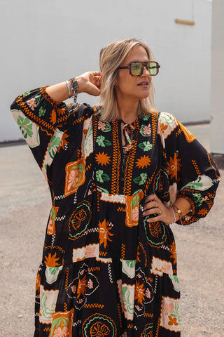 Classic Boho Dress - Retreat
