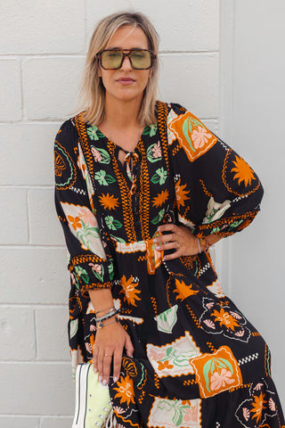 Classic Boho Dress - Retreat