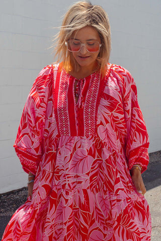 Classic Boho Dress - Valentina