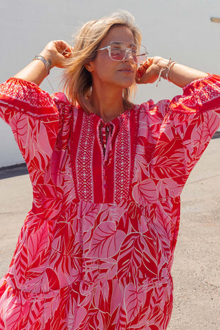 Classic Boho Dress - Valentina