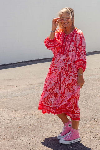 Classic Boho Dress - Valentina