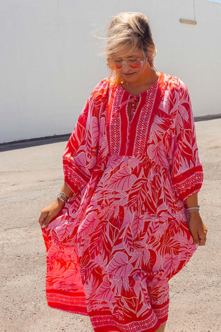 Classic Boho Dress - Valentina