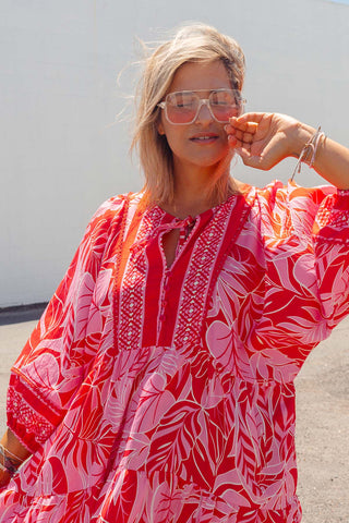 Classic Boho Dress - Valentina