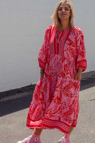 Classic Boho Dress - Valentina