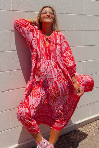 Classic Boho Dress - Valentina