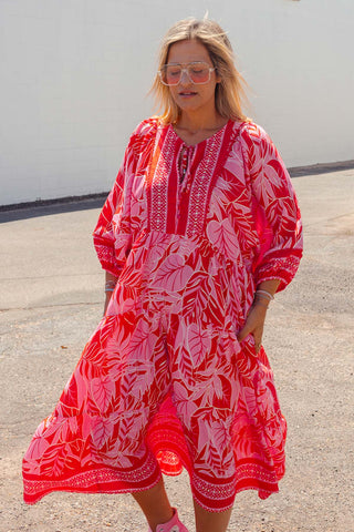 Classic Boho Dress - Valentina