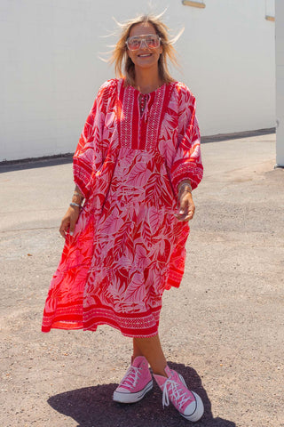 Classic Boho Dress - Valentina