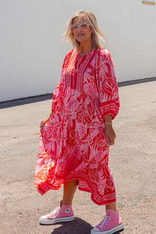 Classic Boho Dress - Valentina