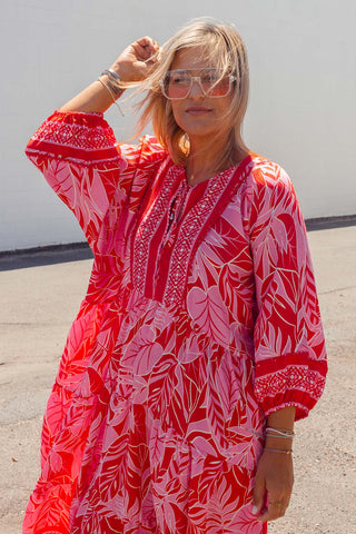 Classic Boho Dress - Valentina