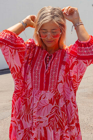 Classic Boho Dress - Valentina