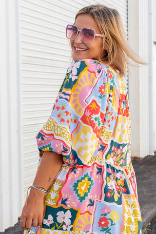 Classic Boho Tunic - Holland