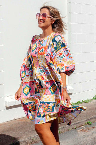 Classic Boho Tunic - Holland