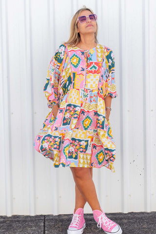 Classic Boho Tunic - Holland