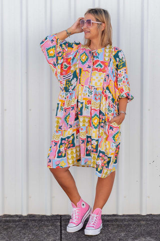 Classic Boho Tunic - Holland