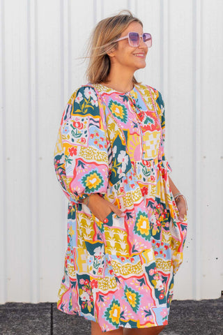 Classic Boho Tunic - Holland
