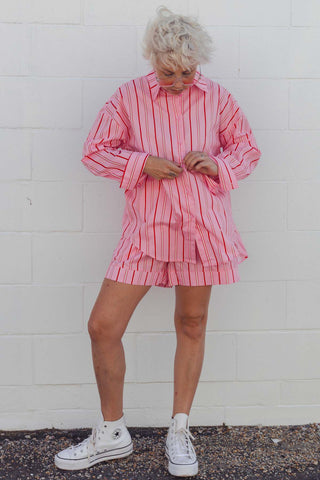 Classic Button Up Shirt - Caju