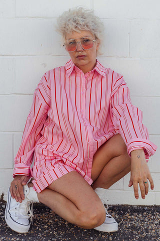 Classic Button Up Shirt - Caju