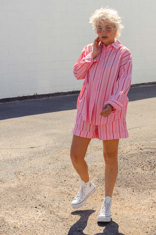 Classic Button Up Shirt - Caju