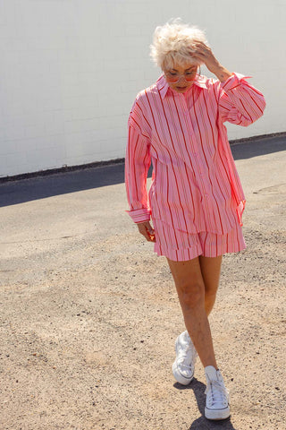 Classic Button Up Shirt - Caju