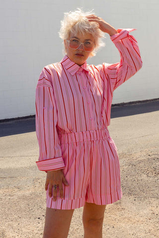 Classic Button Up Shirt - Caju