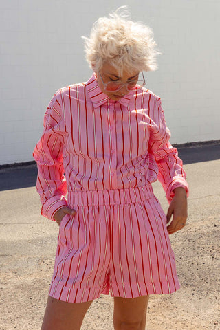 Classic Button Up Shirt - Caju
