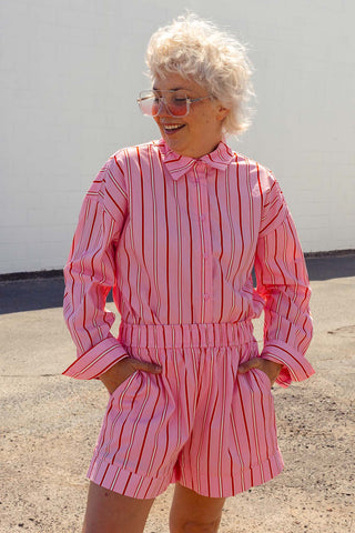 Classic Button Up Shirt - Caju