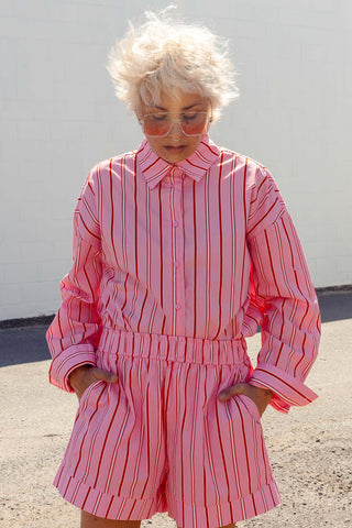 Classic Button Up Shirt - Caju