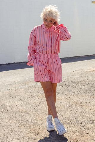 Classic Button Up Shirt - Caju