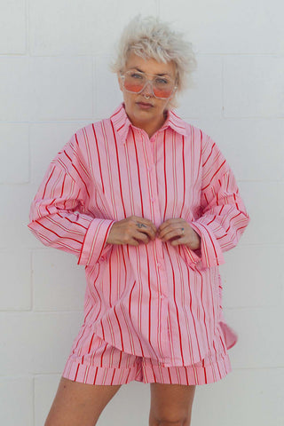 Classic Button Up Shirt - Caju