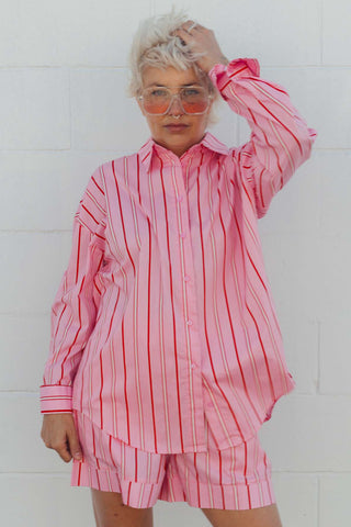 Classic Button Up Shirt - Caju