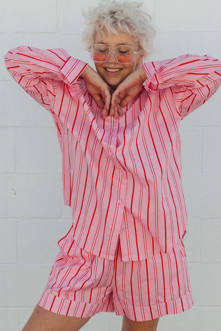 Classic Button Up Shirt - Caju