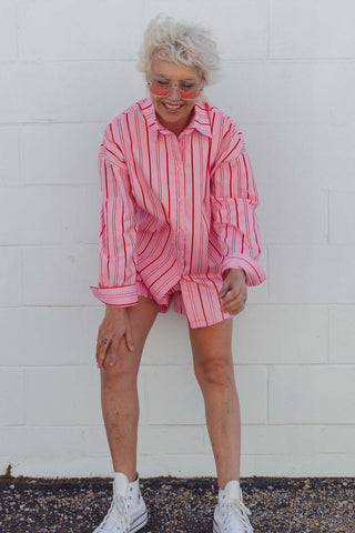 Classic Button Up Shirt - Caju