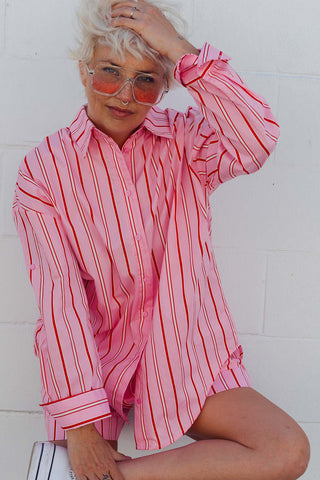 Classic Button Up Shirt - Caju