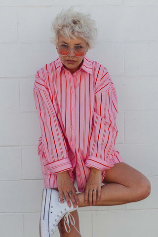 Classic Button Up Shirt - Caju
