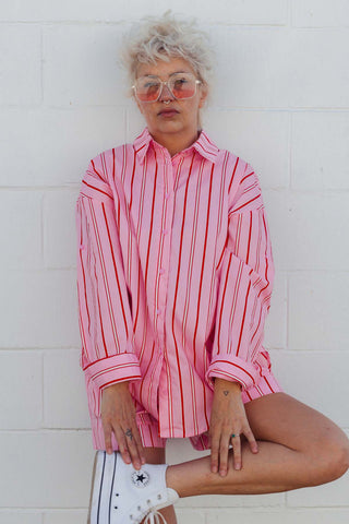 Classic Button Up Shirt - Caju