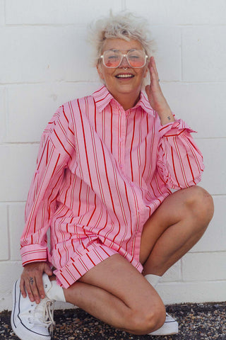 Classic Button Up Shirt - Caju