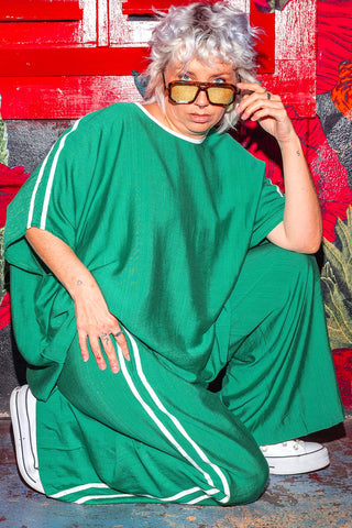 Classic Drape Top - Green