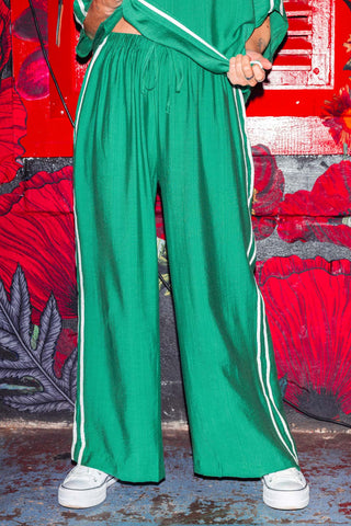 Classic Lounge Pants - Green