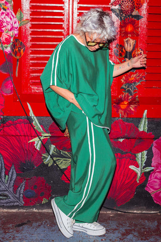 Classic Drape Top - Green