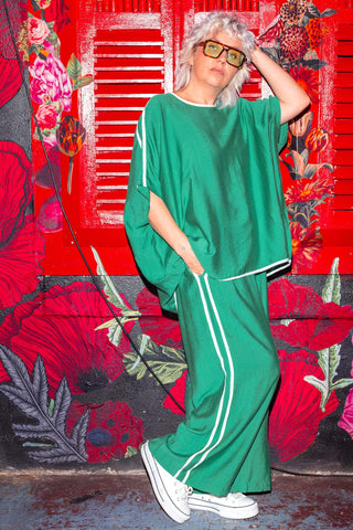 Classic Drape Top - Green