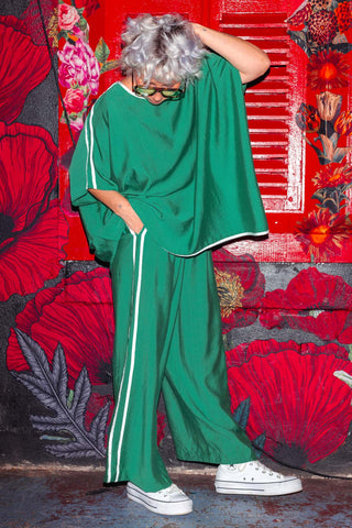 Classic Drape Top - Green