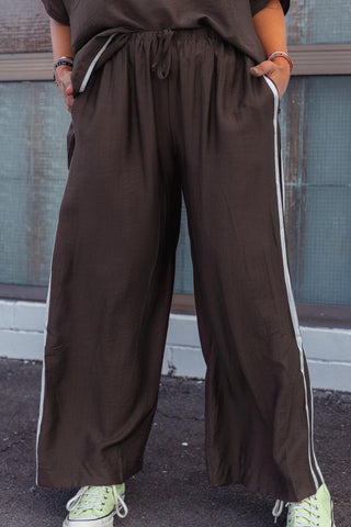 Classic Drape Top - Chocolate